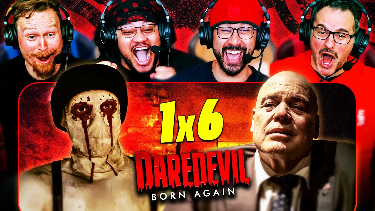 DAREDEVIL: Born Again Episode 6 - WATCH ALONG!!