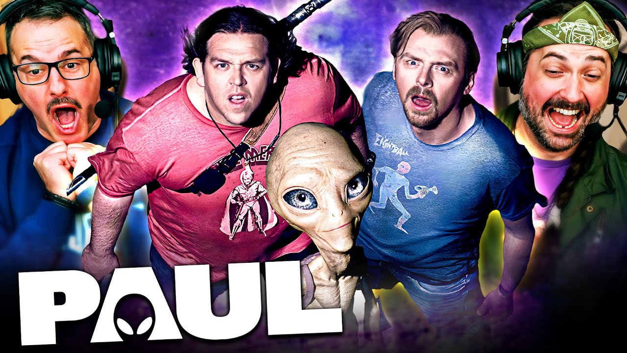 PAUL (2011) - Movie WATCH ALONG!!