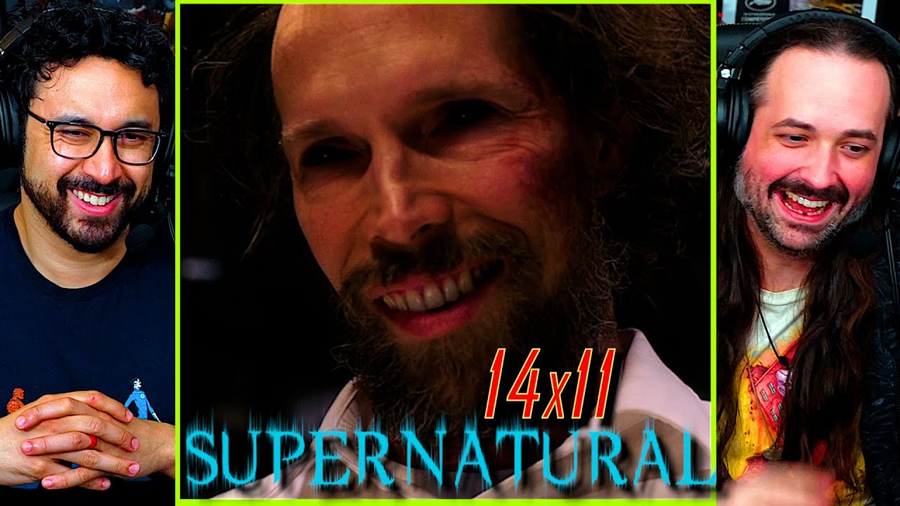 Supernatural 14x11 - WATCH ALONG!!