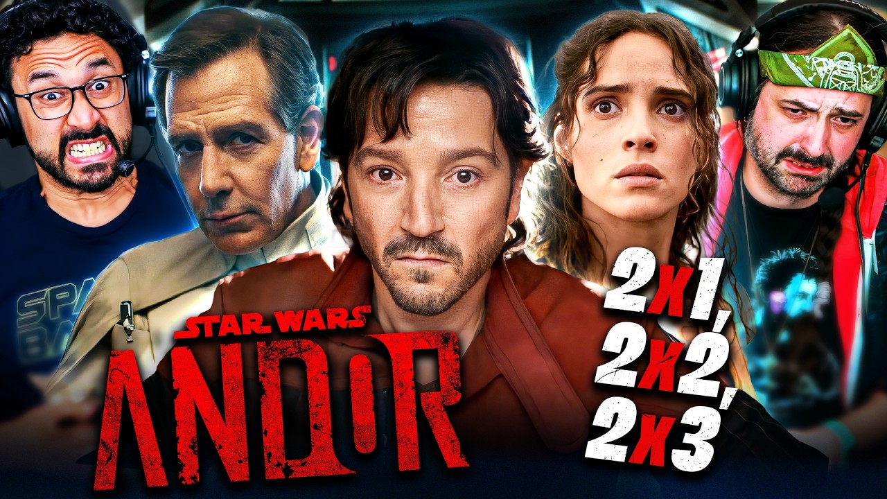 ANDOR Season 2, Episodes 1, 2, & 3 - WATCH ALONG!!