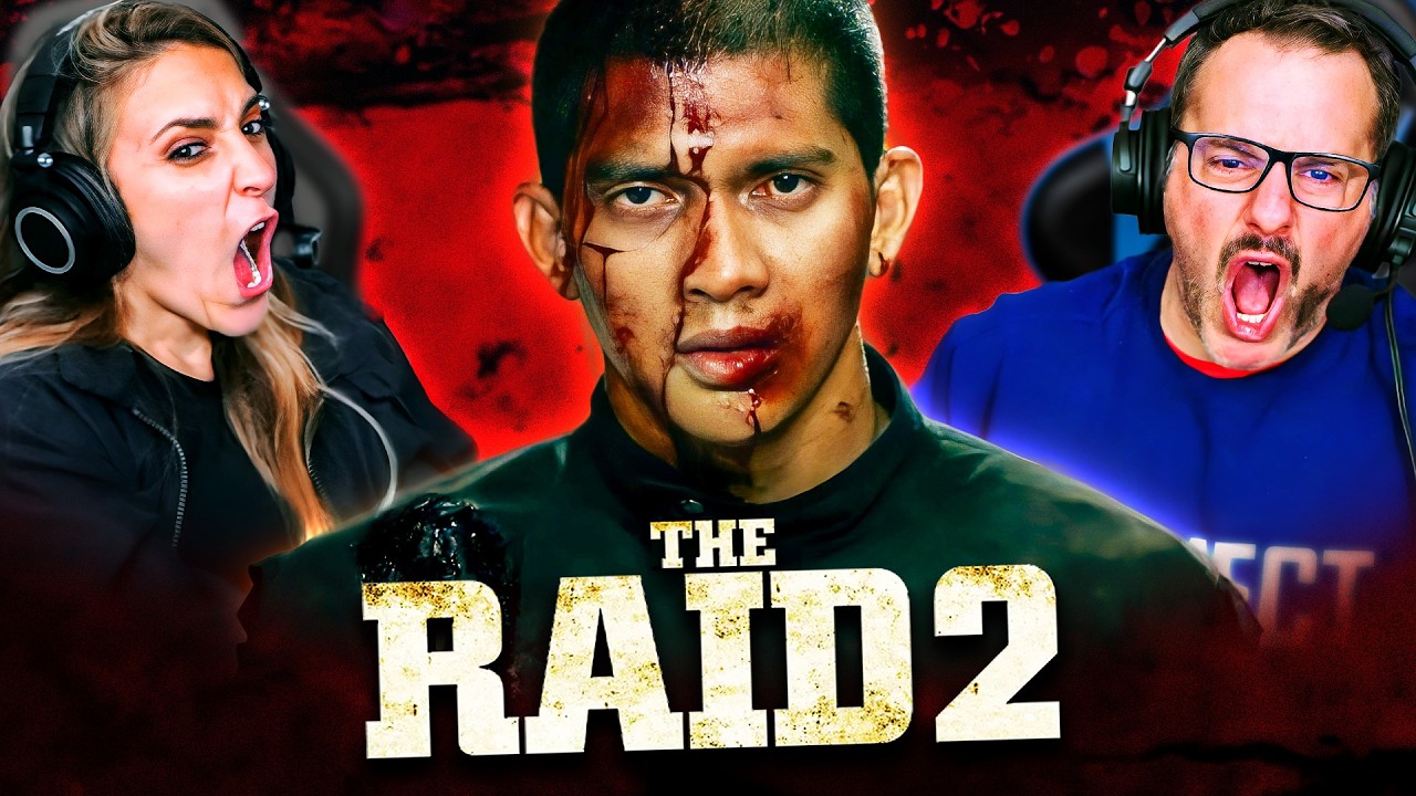 THE RAID 2: Berandal (2014) - Movie WATCH ALONG!!