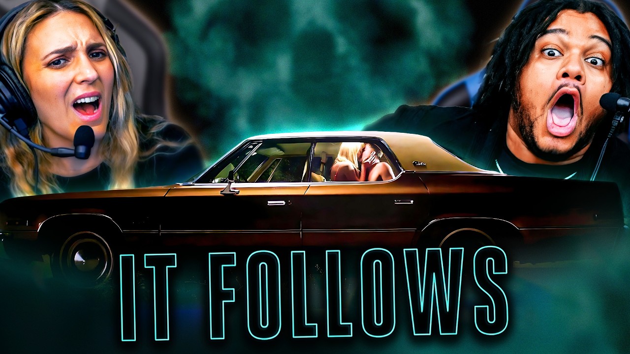 IT FOLLOWS (2014) - Movie WATCH ALONG!!