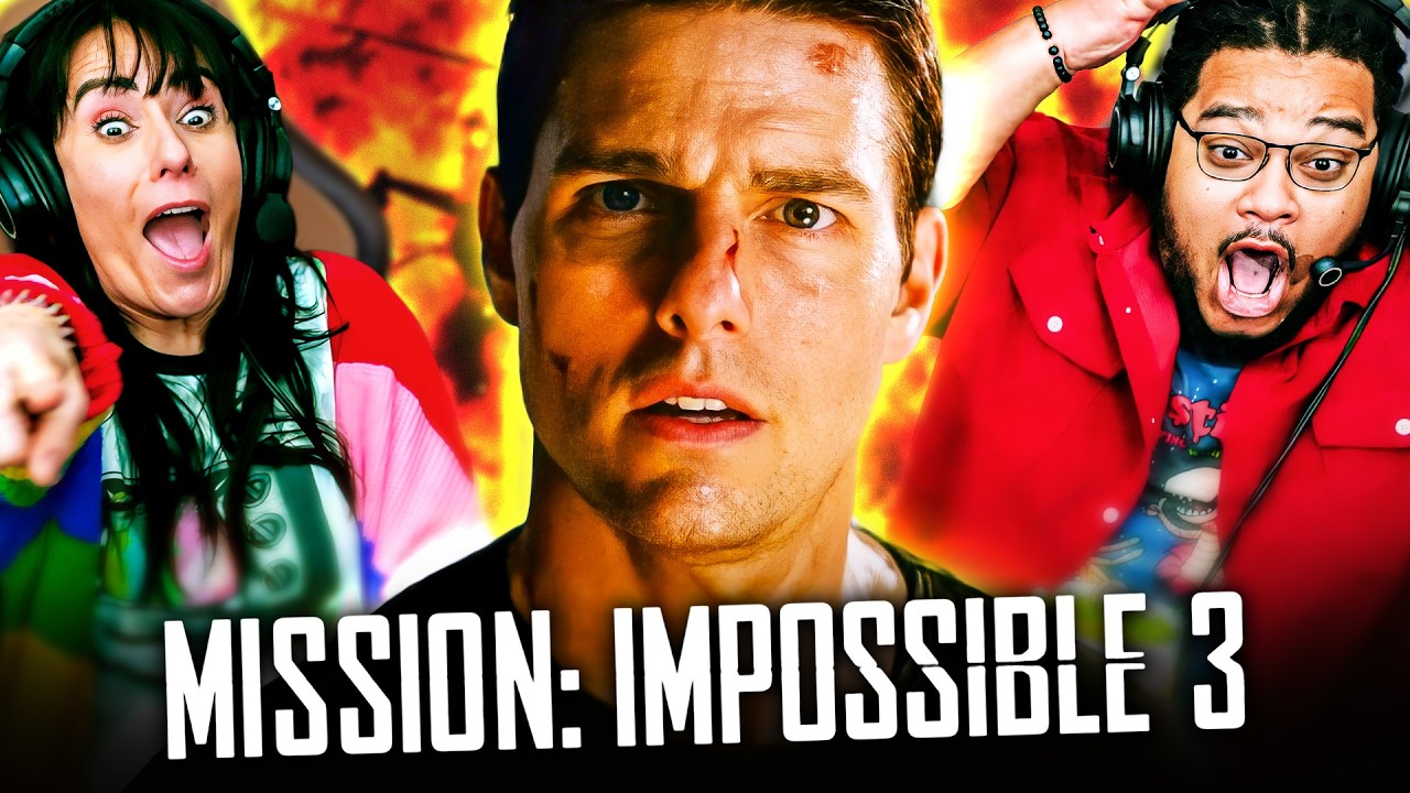Mission: Impossible III (2006) - Movie WATCH ALONG!!