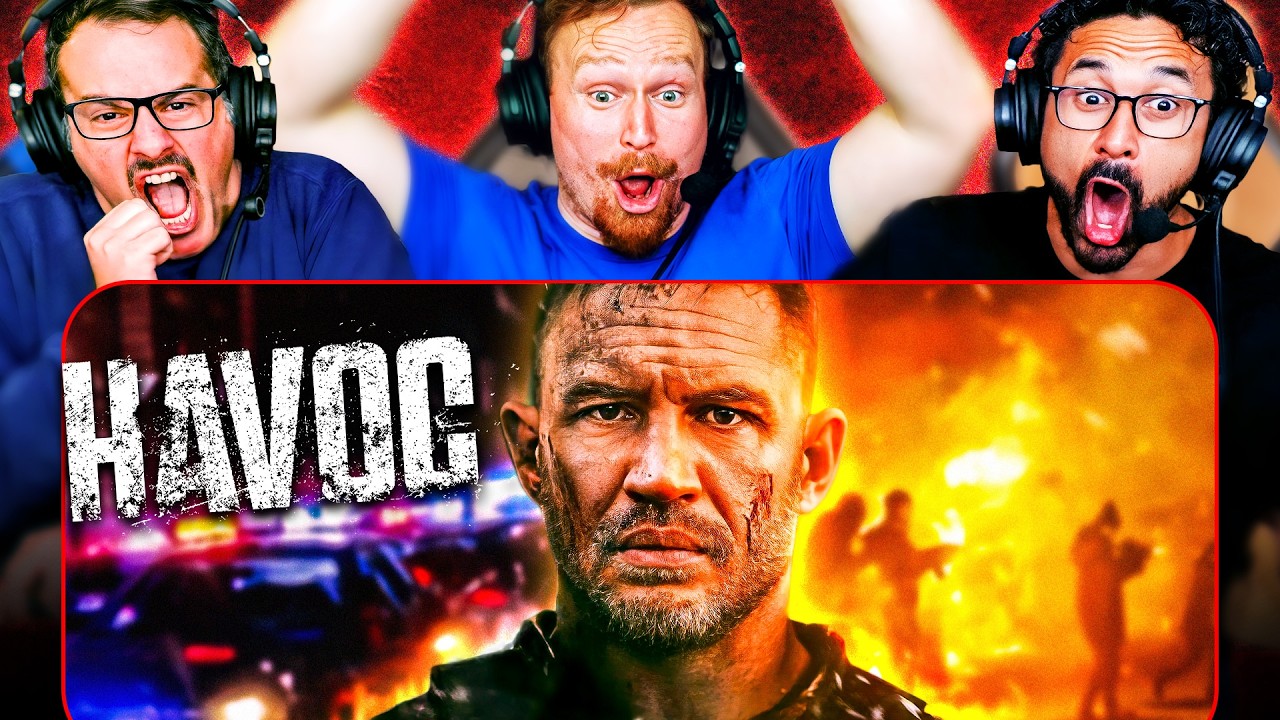HAVOC (2025) - Movie WATCH ALONG!!