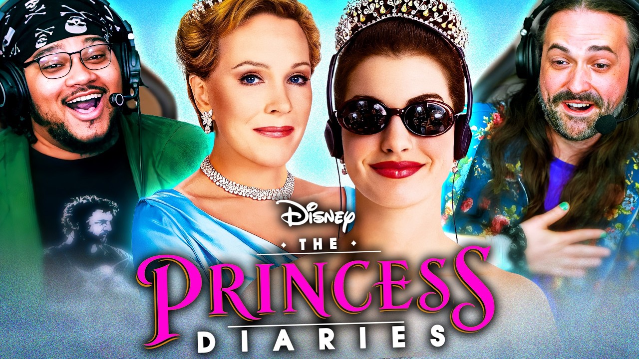 The Princess Diaries (2001) - Movie WATCH ALONG!!