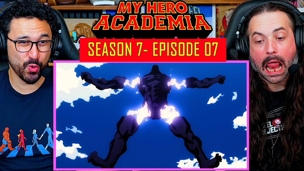 My Hero Academia 7x7 - WATCH ALONG!!  