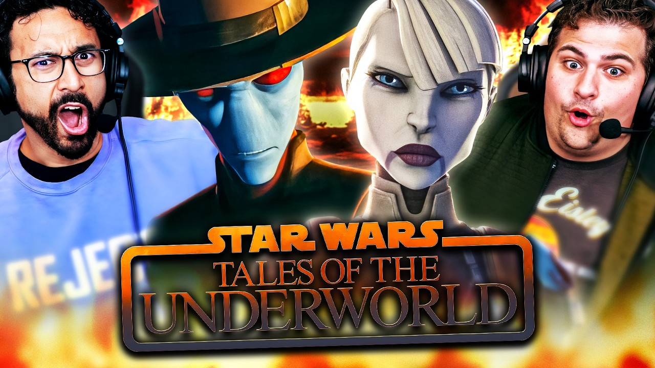 STAR WARS: TALES OF THE UNDERWORLD Episodes 1 thru 6 - WATCH ALONG!!