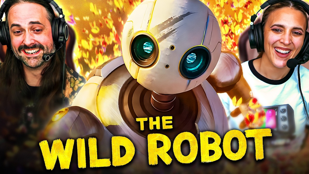 The Wild Robot (2024) - Movie WATCH ALONG!!