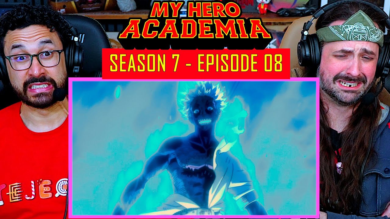 My Hero Academia 7x8 - WATCH ALONG!!