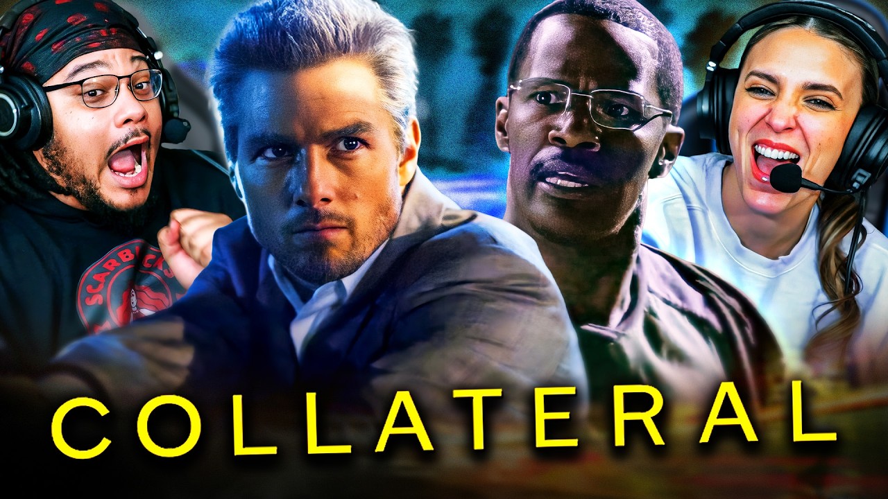 COLLATERAL (2004) - Movie WATCH ALONG!!
