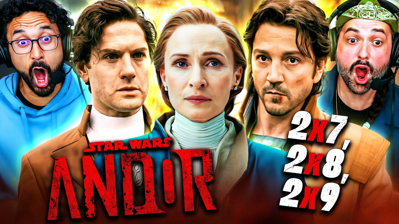 ANDOR Season 2, Episodes 7, 8, & 9 - WATCH ALONG!!