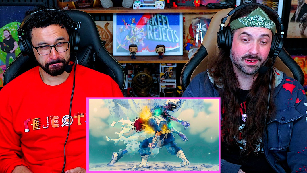 My Hero Academia 7x8 - REACTION HIGHLIGHTS!!