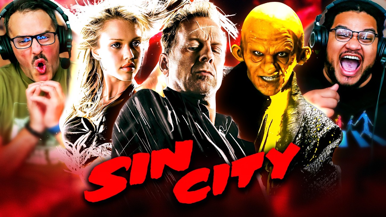 SIN CITY (2005) - Movie WATCH ALONG!!