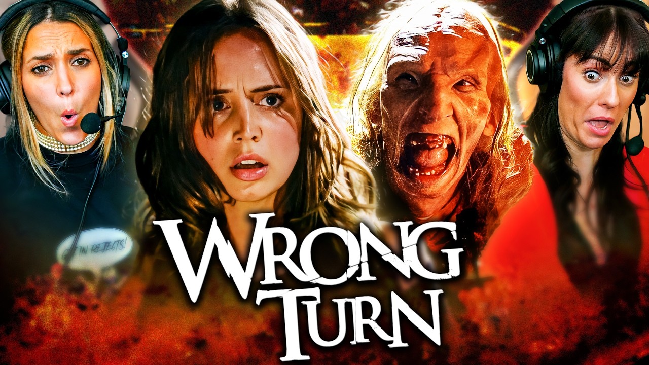 Wrong Turn (2003) - Movie WATCH ALONG!!