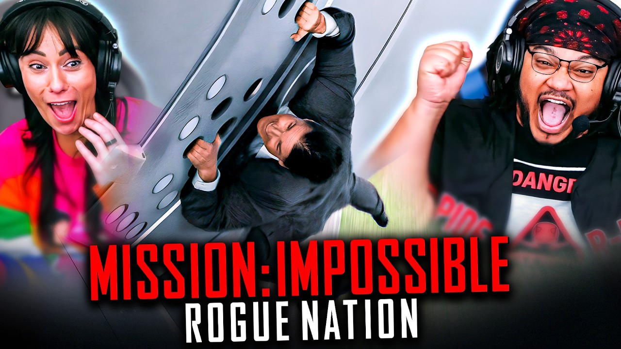 MISSION: IMPOSSIBLE - Rogue Nation (2015) - Movie WATCH ALONG!!