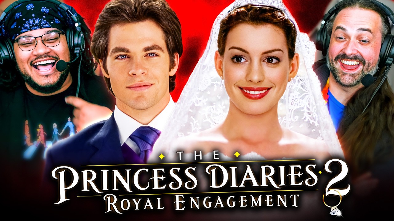 The Princess Diaries 2: Royal Engagement (2004) - Movie WATCH ALONG!!