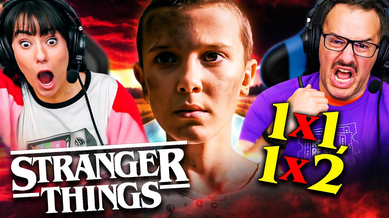 Stranger Things Season 1, Eps 1 & 2 - WATCH ALONG!!