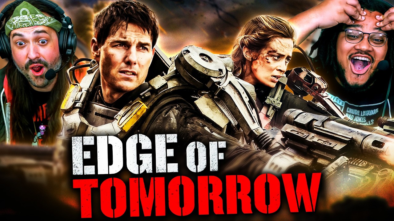 LIVE. DIE. REPEAT. Edge of Tomorrow (2014) - Movie WATCH ALONG!!