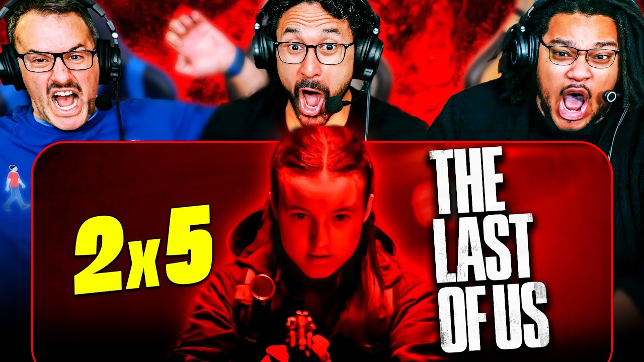 The Last Of Us Season 2 Episode 5 Watch Along!!