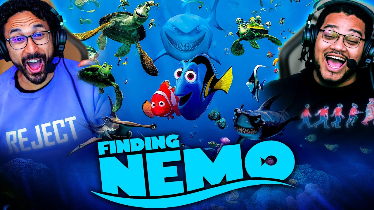 Finding Nemo (2003) - Movie WATCH ALONG!!