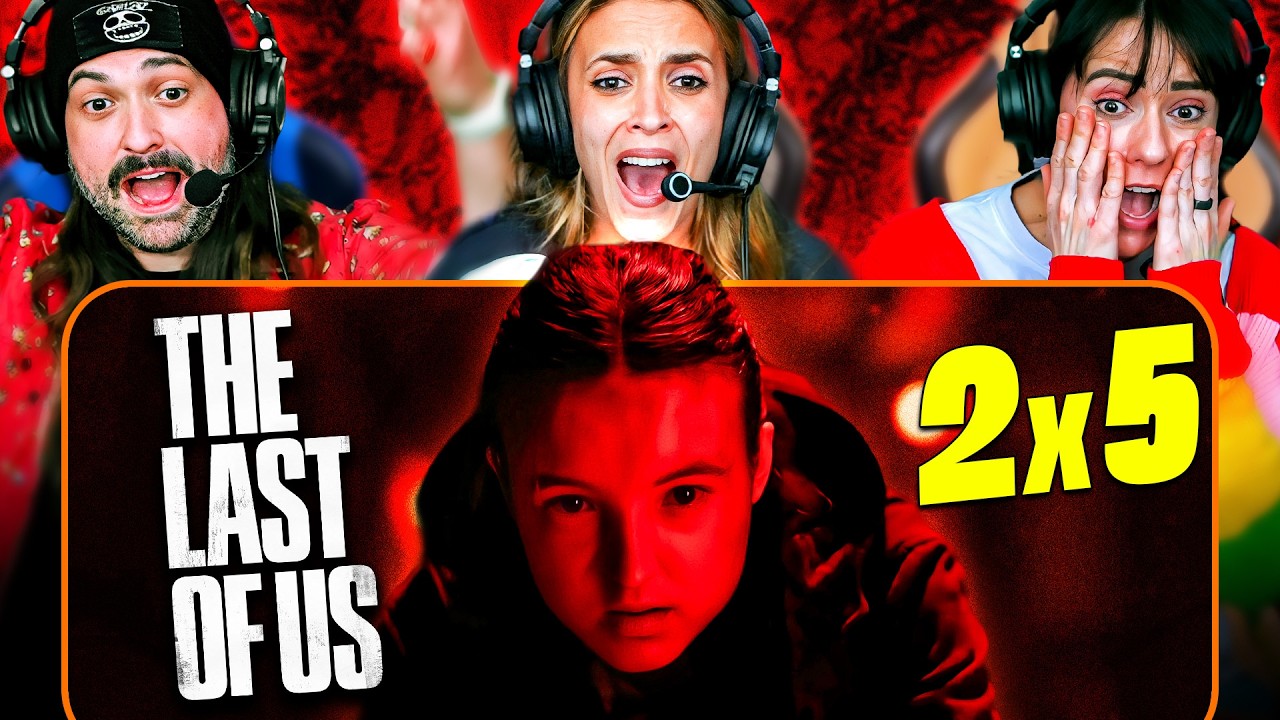 The Last Of Us 2x5 - WATCH ALONG!! (N00bs React)
