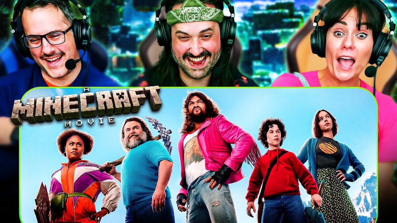 A Minecraft Movie WATCH ALONG!!
