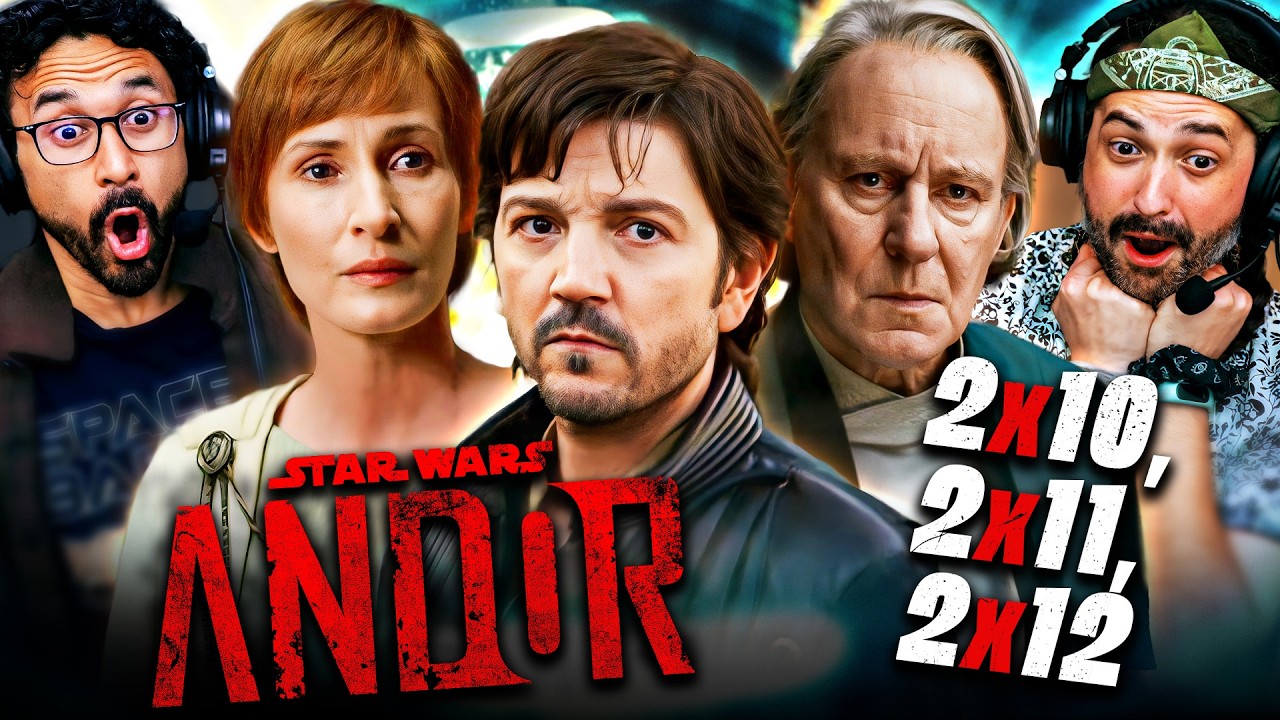 ANDOR Season 2, Episodes 10, 11, & 12 | SERIES FINALE - WATCH ALONG!!