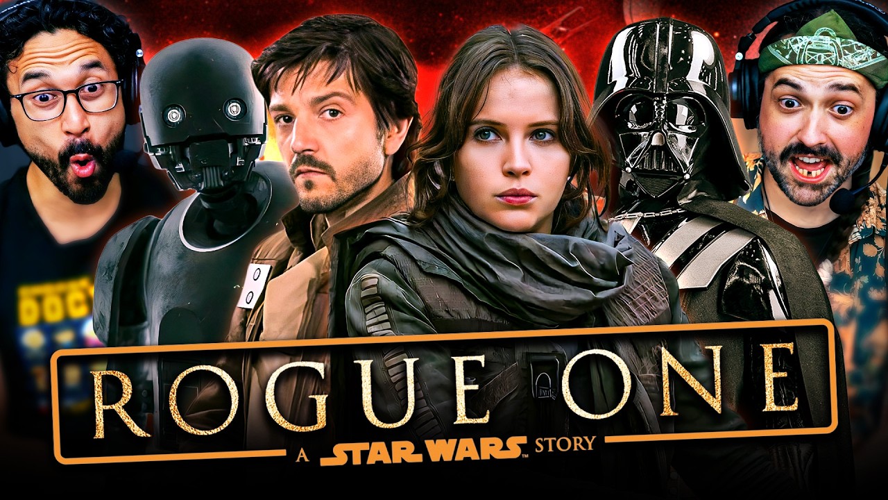 ROGUE ONE: A Star Wars Story (2016) - Movie WATCH ALONG!!
