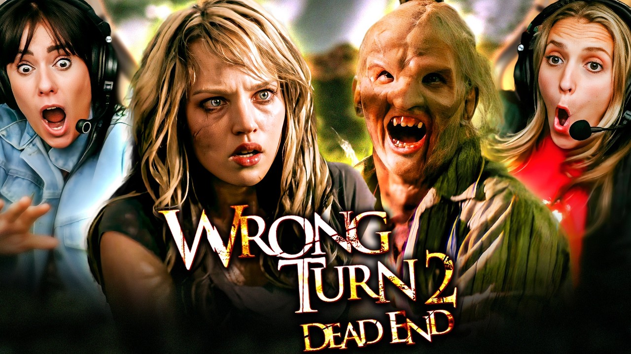 Wrong Turn 2: Dead End (2007) | UNRATED - Movie WATCH ALONG!!