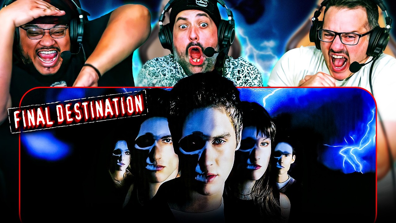 Final Destination (2000) - Movie WATCH ALONG!!
