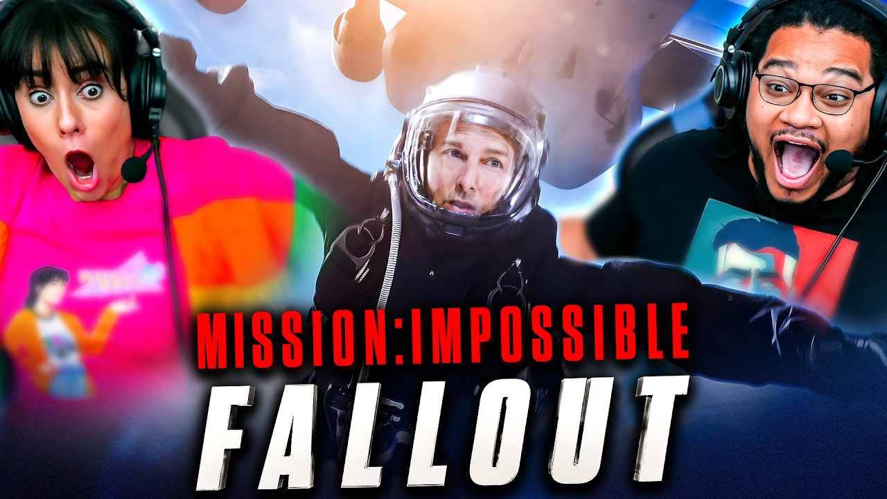 Mission: Impossible - Fallout (2018) - Movie WATCH ALONG!!