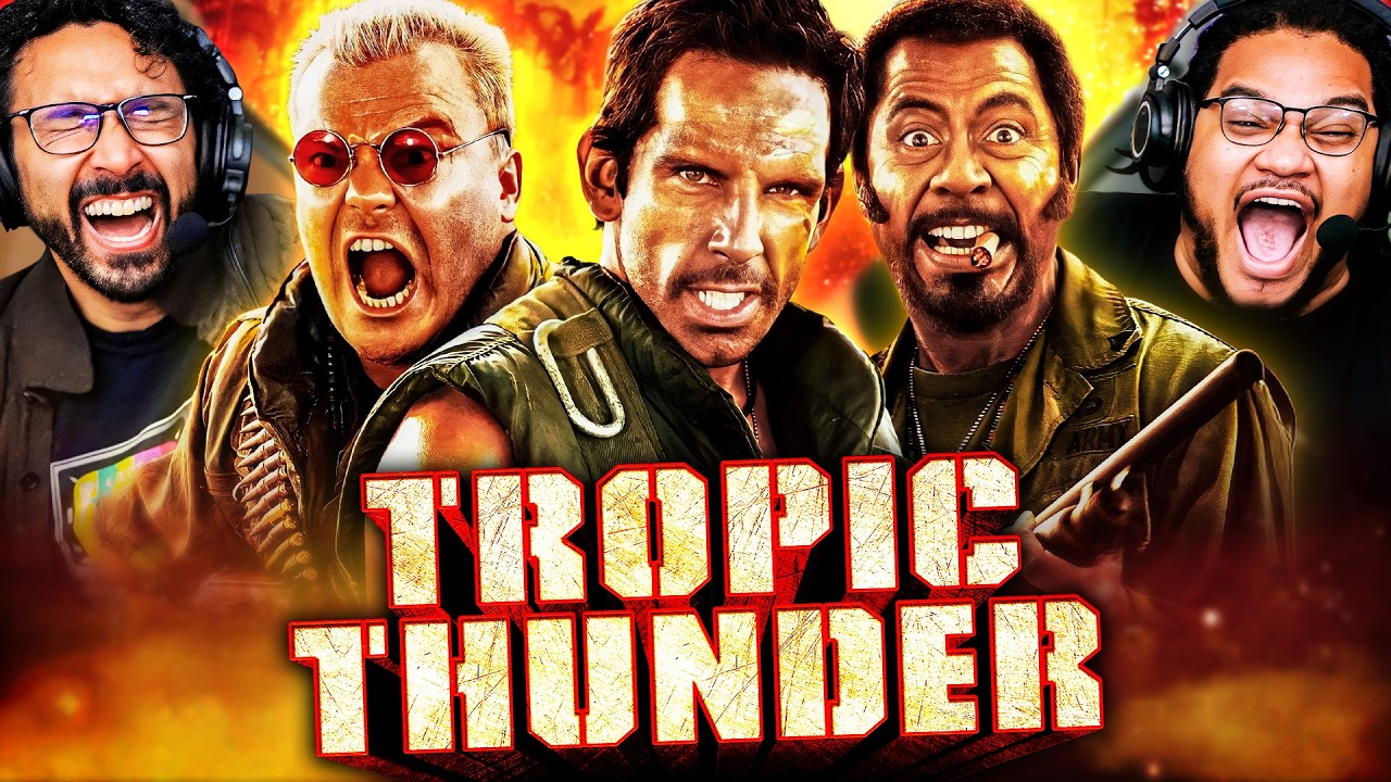 Tropic Thunder (2008) - Movie WATCH ALONG!!