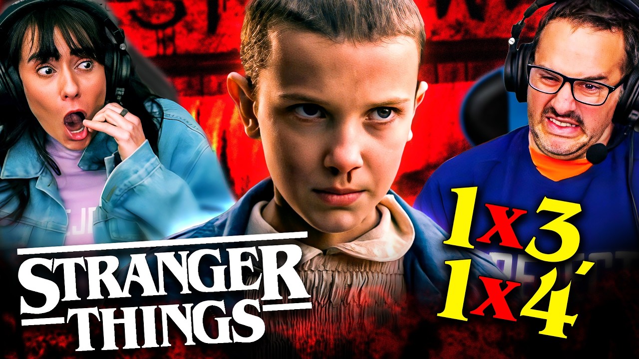 Stranger Things Season 1, Eps 3 & 4 - WATCH ALONG!!