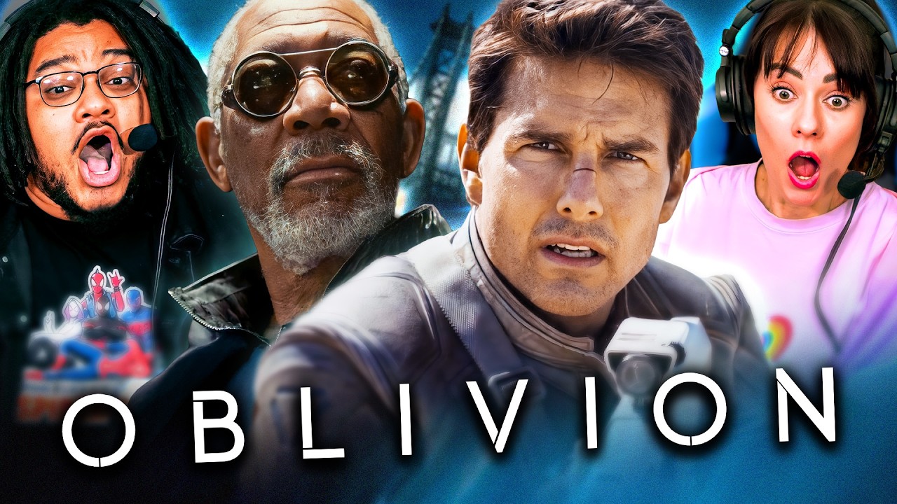 OBLIVION (2013) - Movie WATCH ALONG!!