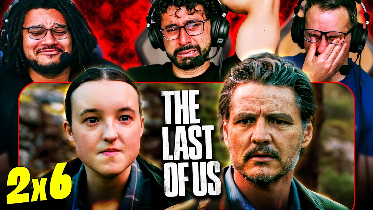 The Last Of Us Season 2 Episode 6 Watch Along!!