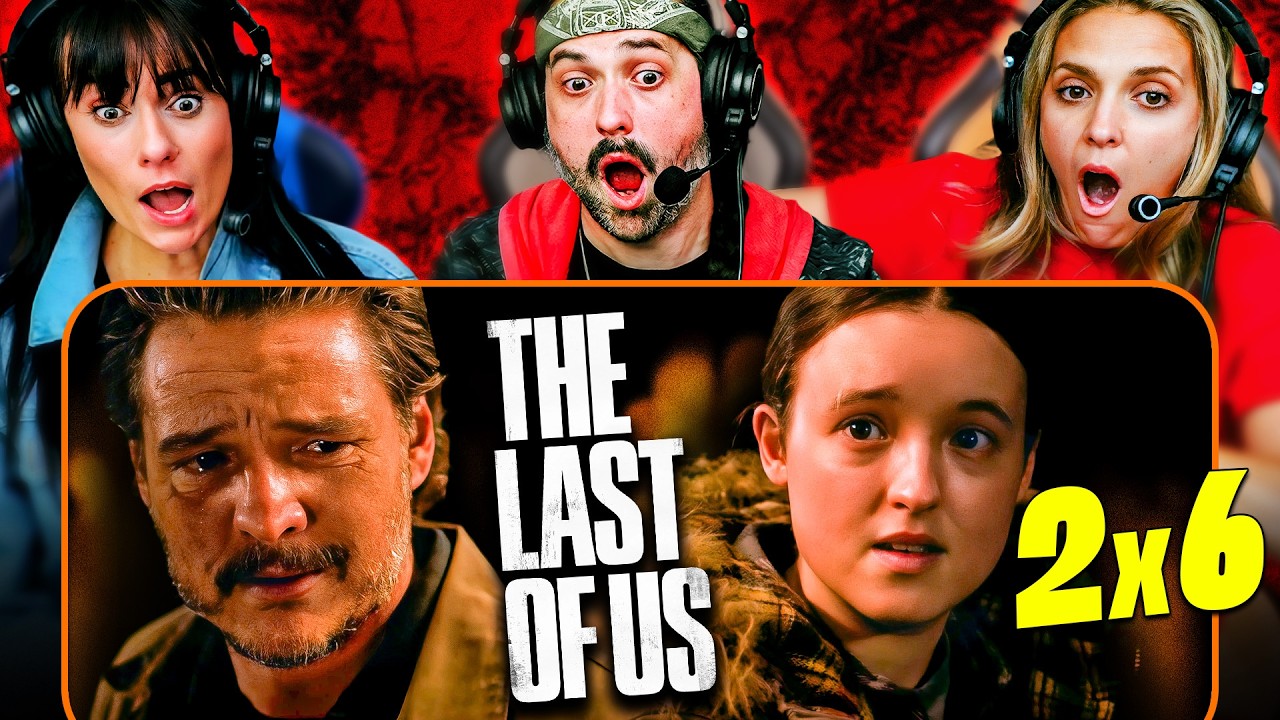 The Last Of Us 2x6 - WATCH ALONG!! (N00bs React)