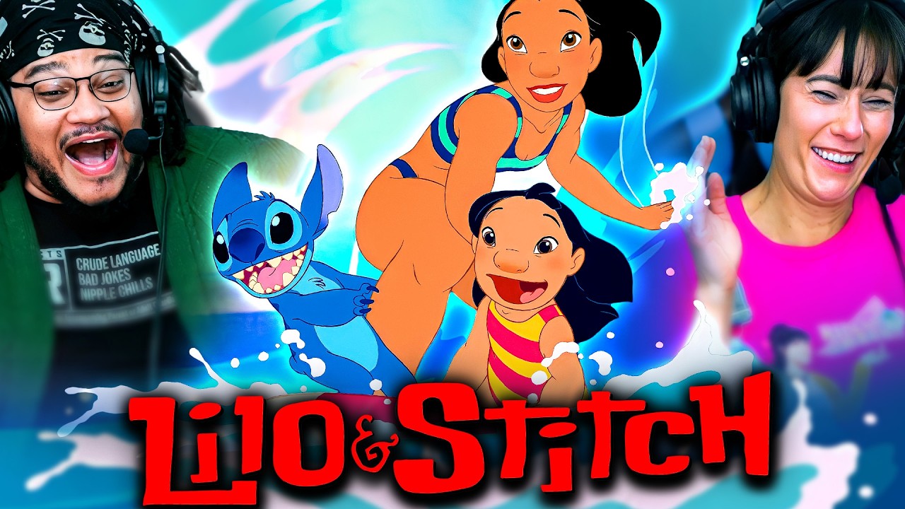 LILO & STITCH - Movie WATCH ALONG!!