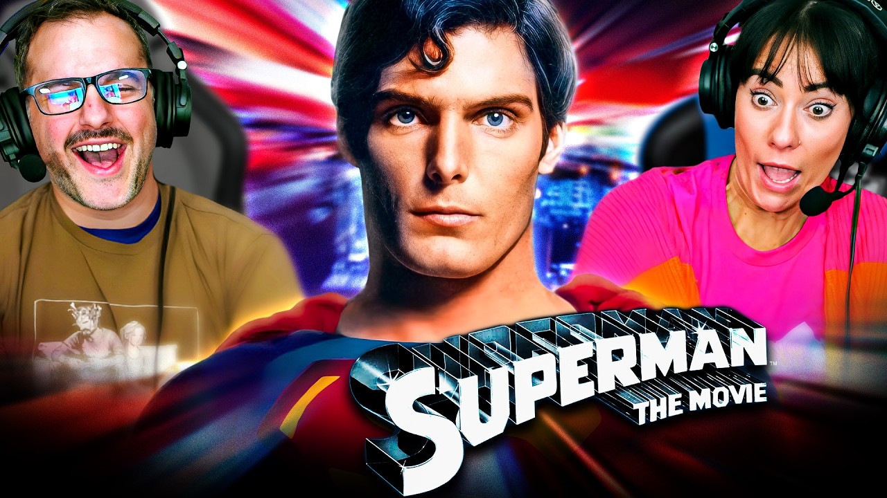 SUPERMAN: The Movie (1978) - Movie WATCH ALONG!!