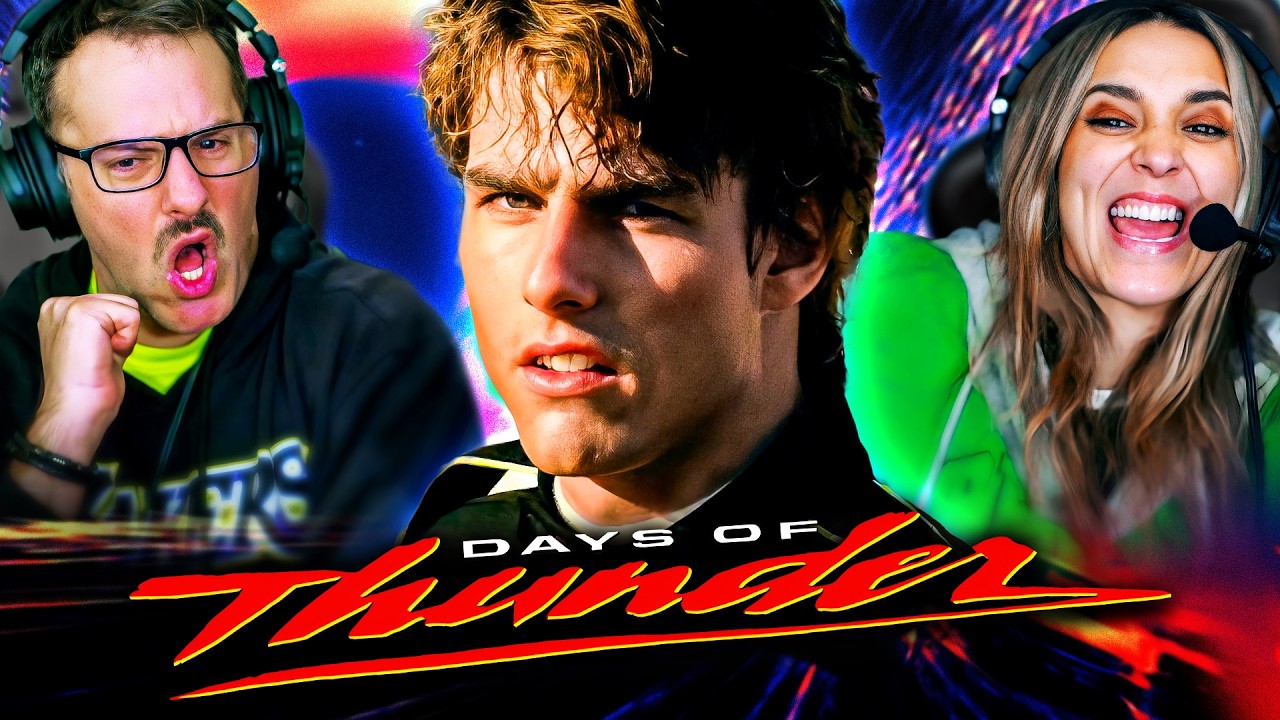 Days of Thunder (1990) - Movie WATCH ALONG!!
