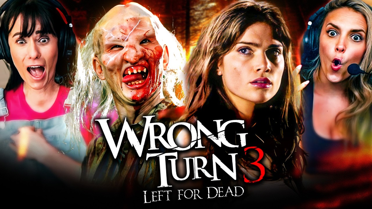 WRONG TURN 3: Left for Dead (2009) | UNRATED - Movie WATCH ALONG!!
