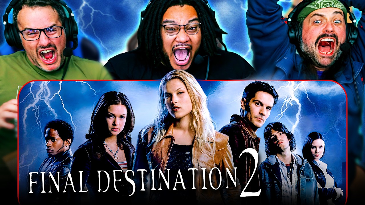 Final Destination 2 (2003) - Movie WATCH ALONG!!