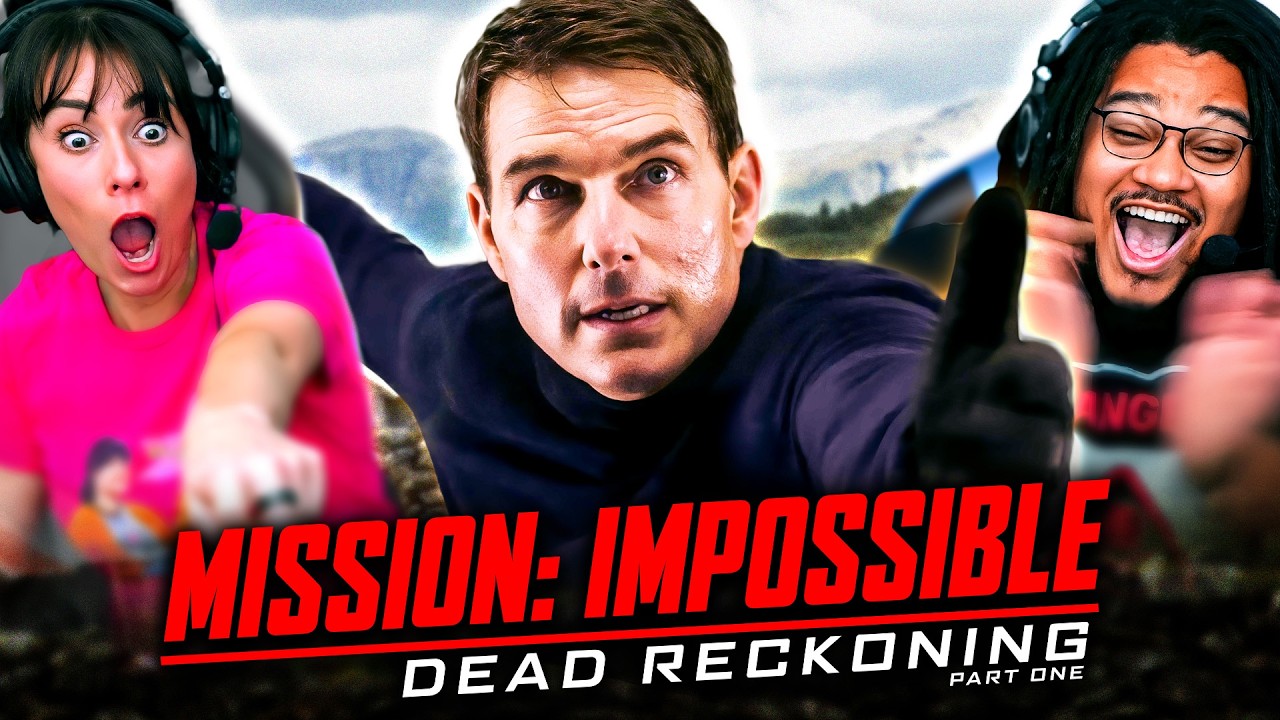 MISSION: IMPOSSIBLE - Dead Reckoning (2023) - Movie WATCH ALONG!!
