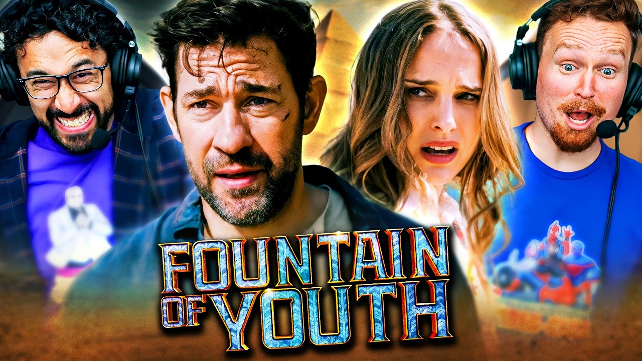 Fountain of Youth (2025) - Movie WATCH ALONG!!