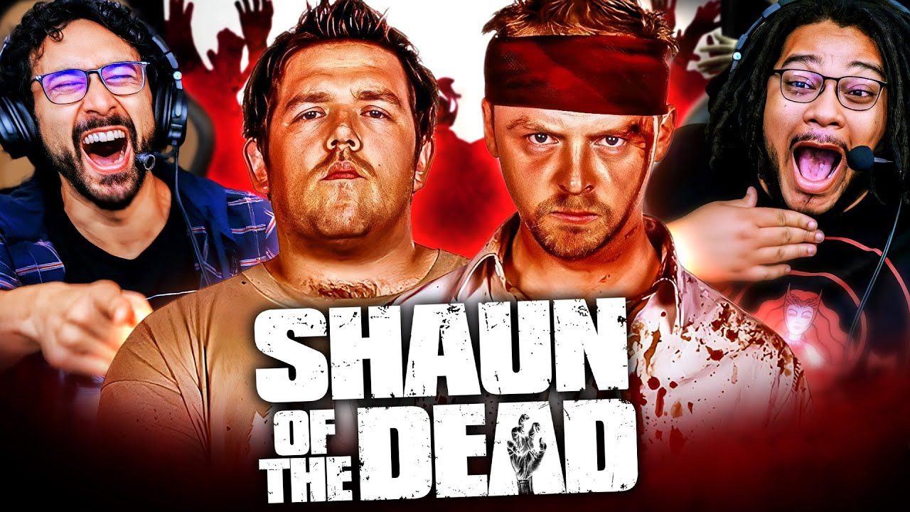 Shaun Of The Dead (2004) Watch Along!!