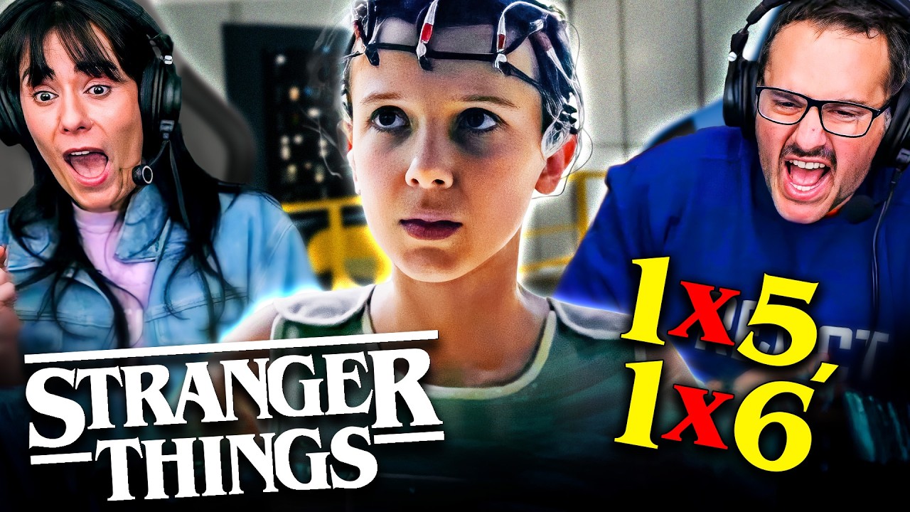 Stranger Things Season 1, Eps 5 & 6 - WATCH ALONG!!