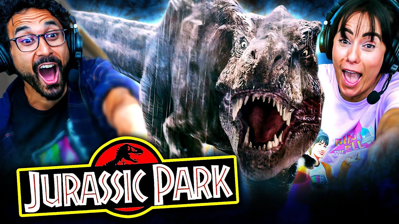 Jurassic Park Watch Along!!