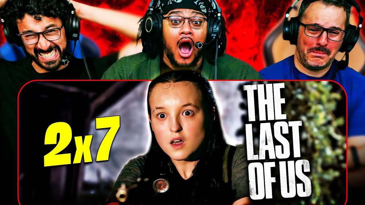 The Last Of Us Season 2 Episode 7 | Season 2 FINALE - Watch Along!!