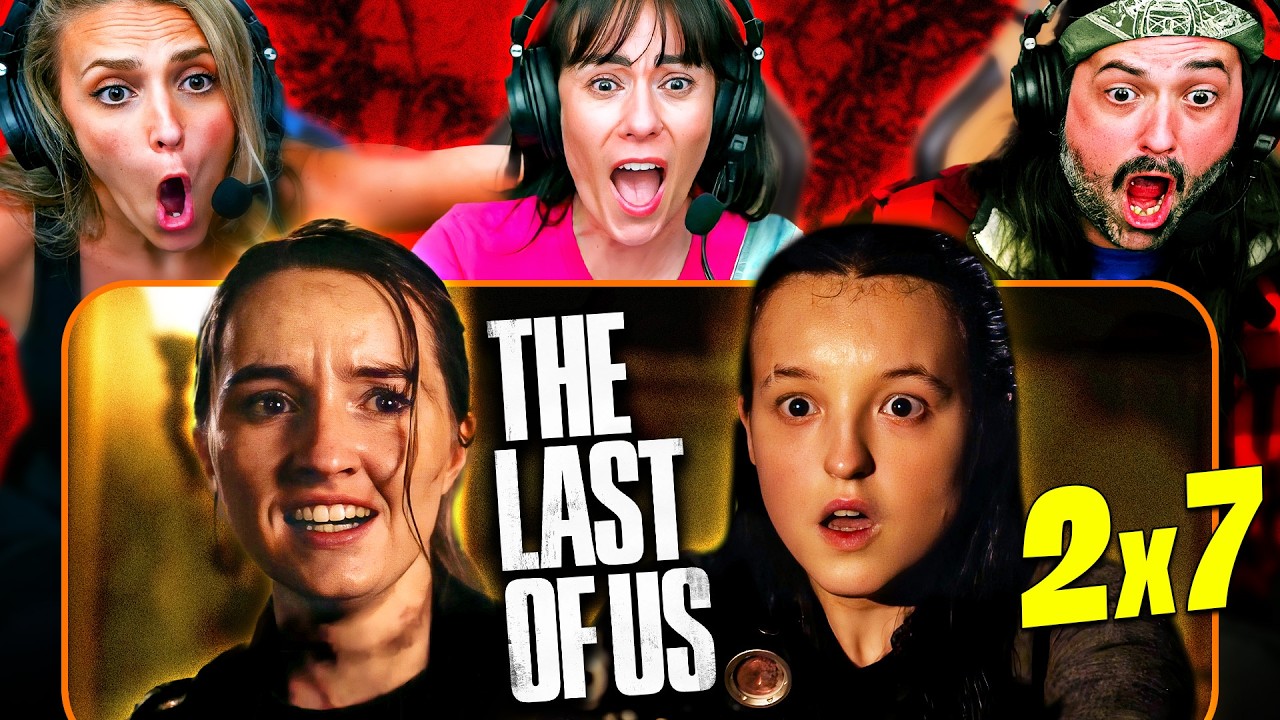 The Last Of Us 2x7 | Season 2 FINALE - WATCH ALONG!! (N00bs React)