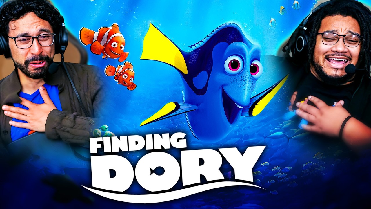 Finding Dory (2016) - Movie WATCH ALONG!!