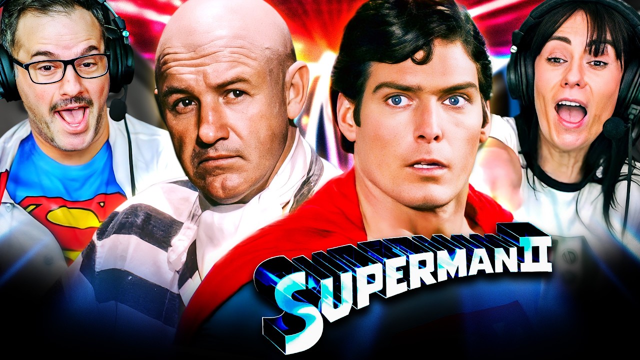 SUPERMAN II: The Richard Donner Cut (1980) - Movie WATCH ALONG!!